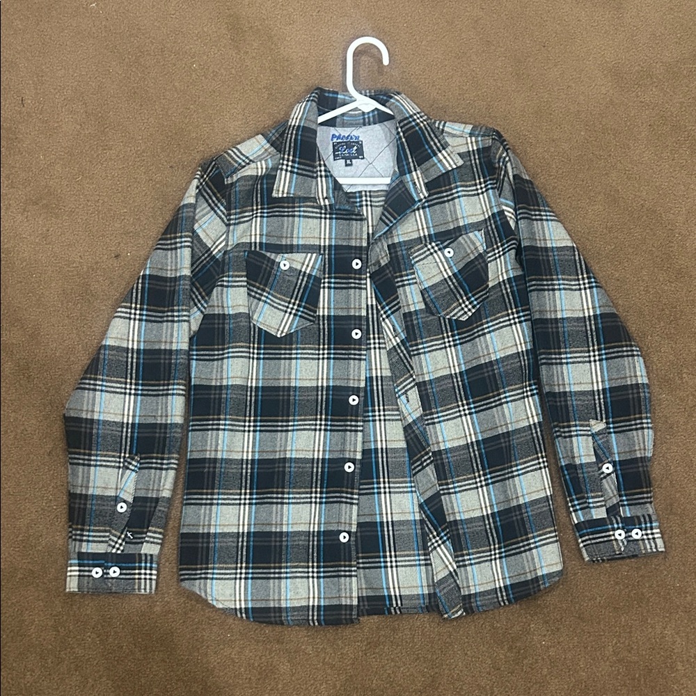 Plaid Flannel Shirt